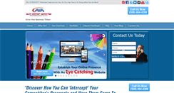 Desktop Screenshot of milesinternetmarketing.com