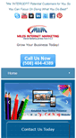 Mobile Screenshot of milesinternetmarketing.com